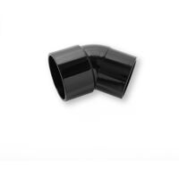 Primaplumb 40mm 45 Deg Spigot Bends - Durable Black Plumbing