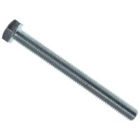 METALMATE High Tensile Set Screw Zp M8 x 80mm Box 25