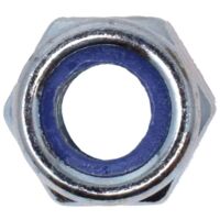 METALMATE Type P Nylon Insert Nut Zp M5 Box 100