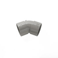 Primaplumb 32mm 45 Deg Obtuse Bend Grey - Durable Plumbing Part