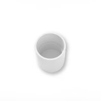 Primaplumb 40mm White Straight Couplings for Plumbing