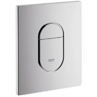 Grohe Arena Cosmopolitan Flush Plate, Chrome (38844000)