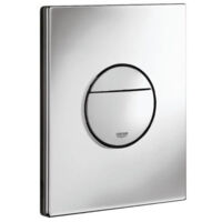 Grohe Nova Cosmopolitan Flush Plate Chrome - 38765000 - Perfect for Modern Bathrooms
