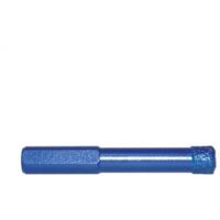 Mexco 10mm Wax Filled Tile Drill Bit - Hex Fit for Dry Cutting