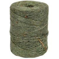 Gardman 13041 Green Jute Twine 250g GDM13041
