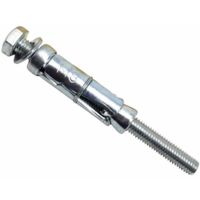 Masonmate 0865L840 Loose Bolt Shield Anchor M8 x 40mm 50 MAMSALBM840