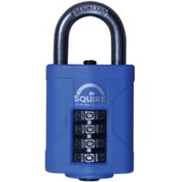 Squire CP40SBX Heavy-Duty Rustproof Marine Combi Padlock 38mm Boxed HSQCP40SBX