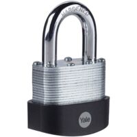 Yale Locks High Security Laminated Steel Padlock 60mm