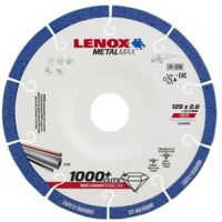 LENOX LX2044469 METALMAX Diamond Blade 125 x 2.0 x 22.23mm LENLX2044469