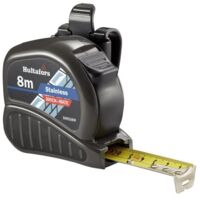 Hultafors 352423 BMSS8M Brick-Mate Pocket Tape 8m Metric Only HUL352423