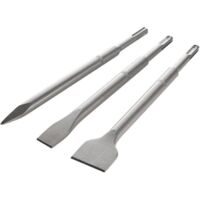 Irwin IW2027602 SDS Plus Chisel Set 3 Piece IRWIW2027602
