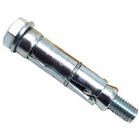 Masonmate 0865L1010 Loose Bolt Shield Anchor M10 x 10mm 25 MAMSALBM1010