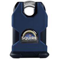 Squire SS50CSBX SS50CS Stronghold Solid Steel Padlock 50mm Closed Shackle CEN4