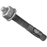 Masonmate 0841M620110G Galvanised Through Bolt M16 x 110mm 20 MAMTBGM16110
