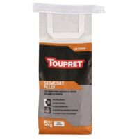 Toupret TTEGFAPO05GB Exterior Skimcoat Filler 5kg TOUTTEGFAP05