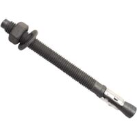 Masonmate 0841M580145G Galvanised Through Bolt M12 x 145mm 25 MAMTBGM12145