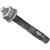 Masonmate 0841M580115G Galvanised Through Bolt M12 x 115mm 25 MAMTBGM12115