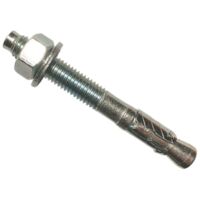 Masonmate 0841ETA540065 Zinc Plated Through Bolt M8 x 65mm 100 MAMTBZM865