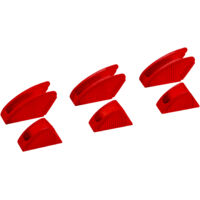 KNIPEX 86 09 300 V01 3 pairs of plastic jaws for all 86 XX 300 models (models from 2020)