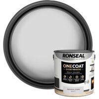 Ronseal One Coat Everywhere Interior Smooth Stone Matt 2.5L