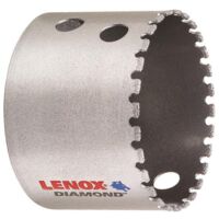 Lenox 10507837 Diamond Holesaw 64mm LEN10507837