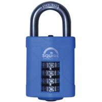 Squire CP50SBX CP50S Heavy-Duty Rustproof Marine Combi Padlock 50mm HSQCP50SBX