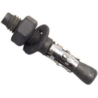 Masonmate 0841M540050G Galvanised Through Bolt M8 x 50mm 100 MAMTBGM850