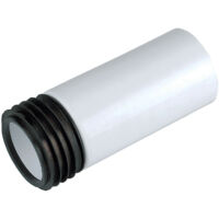 FloPlast Pan Connector Extension Piece SP104 - Durable Polypropylene