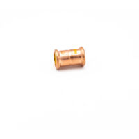 PrimaPress 22mm Copper Press Fitting Coupler for Gas & Water