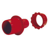 Plasson 1" Adaptor Pack of 5 - Water Pipe Connector