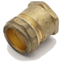 PrimaPlus 35mm x 1.1/4" Female Brass Compression Adaptor