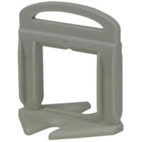 Rubi Delta Level System Strips 3-12mm Polypropylene Box of 400