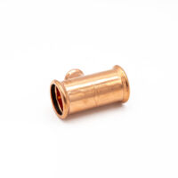 Premium Copper Press Fitting Branch Tee 42mm - Flameless Install