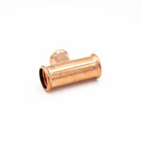 PrimaPress 35x35x28mm Copper Press Branch Tee Fitting