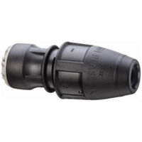 Plasson Pushfit Universal 25mm x 14-18mm Pipe Coupling