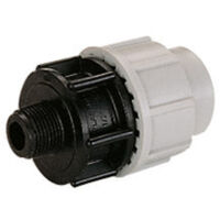 Plasson Adaptor 50mm x 1" BSP Male Pipe Fitting
