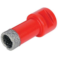 Rubi 20mm Dry Cut Diamond Drill Bit for Ceramic & Stone