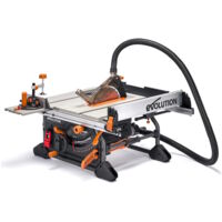 Evolution 119-0011 R255TBL+ Portable Jobsite Table Saw 1800W 240V EVLR255TBLP