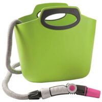 Hozelock Aquapop 30M Self-Extending Hose - Lime Green