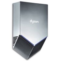 Dyson Airblade V HU02 Hand Dryer AB12 AB08 in Nickel HU02N