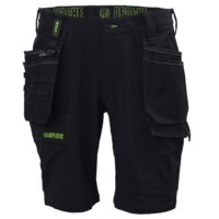 Apache Whistler Black Stretch Holster Work Shorts Waist 38in APAWHISTL38