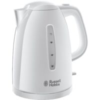 Russell Hobbs Textures White Kettle
