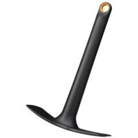 Fiskars Solid 1072100 - 28 cm Reinforced Plastic Zester in Black and Orange