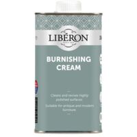 Liberon 126858 Burnishing Cream 250ml LIBBC250N