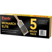Purdy ME5 Monarch Elite Paint Brush Set 5 Piece PURME5