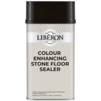 Liberon Colour Enhancer Stone Floor Sealer 1 litre LIBFSSEAL1LN
