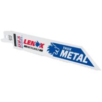 Lenox MetalWolf Wave Edge Reciprocating Saw Blade 152 x 19 x 0.9mm 14 TPI Pack 2