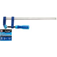 BlueSpot Tools Heavy Duty F-Clamp 300mm (12-inch) with 50mm Opening, 300mm Depth, Model B/S10037