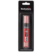 10 x Hultafors 650290 Dry Marker Pen Refill White Blister Pack HUL650290