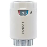 Horstmann Secure Radbot 1 Intelligent Energy Saving Thermostatic Radiator Valve SCV100- 000